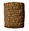 Rotating cuneiform tablet